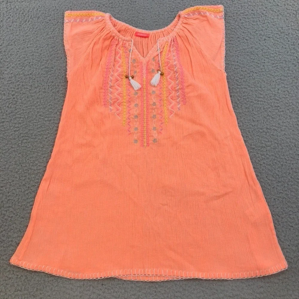 Bela & Nun Sunuva Dress Lot Girls 8 Summer Play Beach Resortwear Vacation